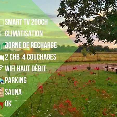 Le Cottage Nature Primeur Sauna Gaillac Entre Albi-Toulouse & Les Cottages Du Tarn Brens  Экстерьер фото