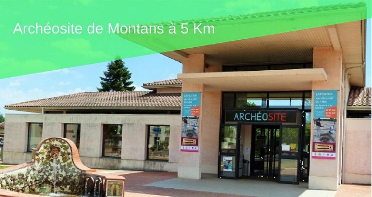 Le Cottage Nature Primeur Sauna Gaillac Entre Albi-Toulouse & Les Cottages Du Tarn Brens  Экстерьер фото