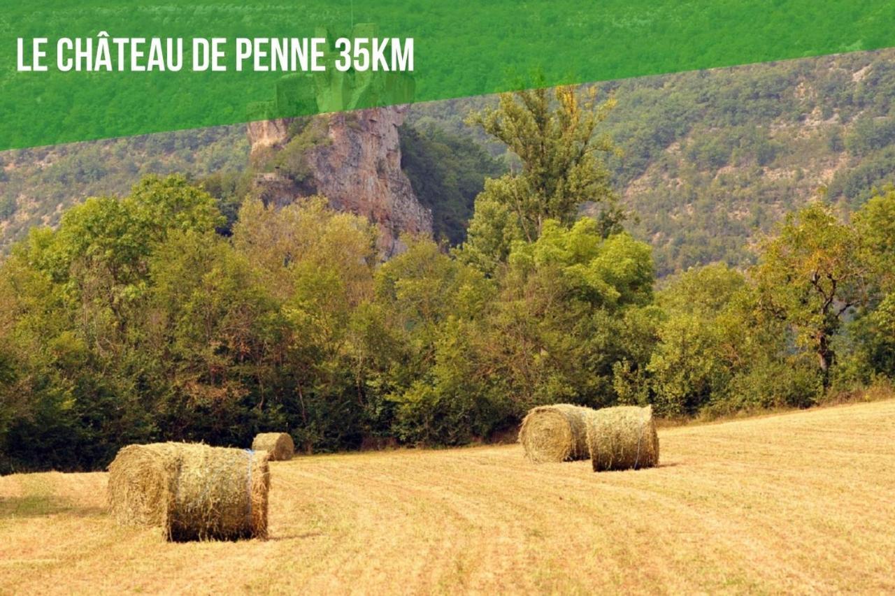 Le Cottage Nature Primeur Sauna Gaillac Entre Albi-Toulouse & Les Cottages Du Tarn Brens  Экстерьер фото