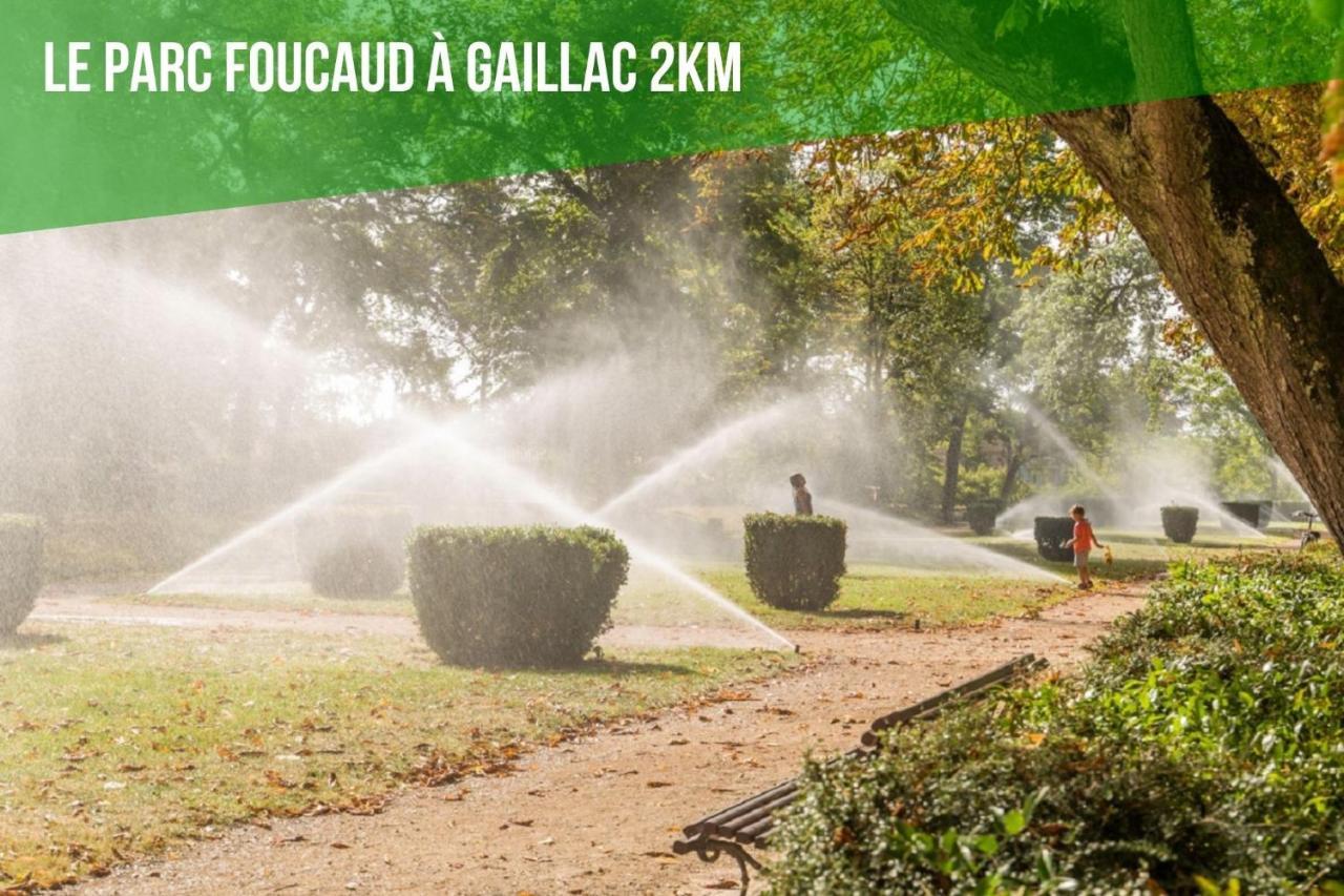 Le Cottage Nature Primeur Sauna Gaillac Entre Albi-Toulouse & Les Cottages Du Tarn Brens  Экстерьер фото