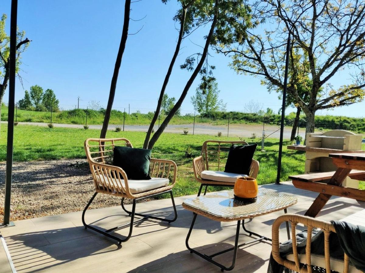 Le Cottage Nature Primeur Sauna Gaillac Entre Albi-Toulouse & Les Cottages Du Tarn Brens  Экстерьер фото
